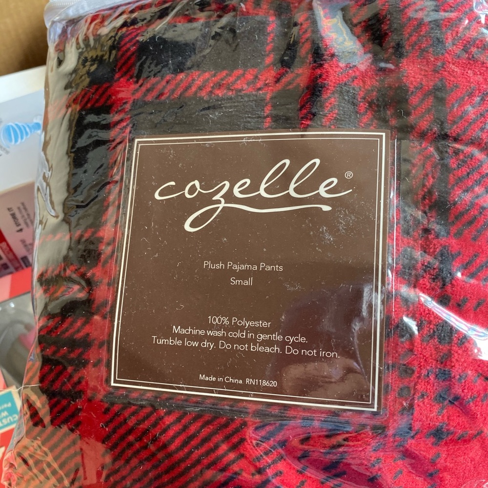 Cozelle Plush Pajama Pants